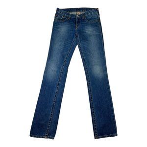 True‎ Religion Girls Skinny Jeans sz 14 Blue